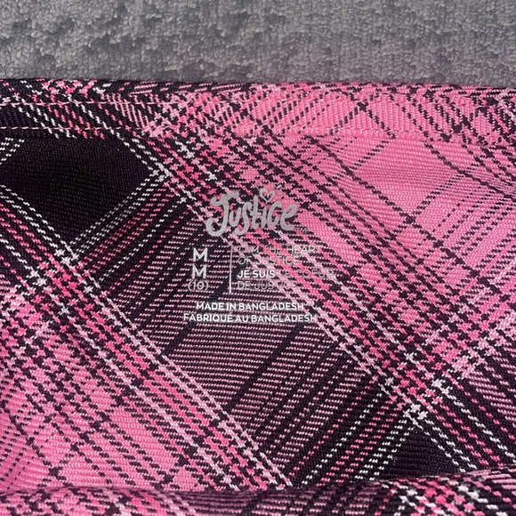 Pink and black justice dress - Picture 2 of 2